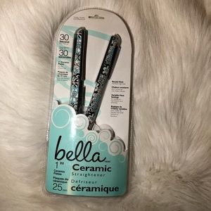 Bella | 1 inch Ceramic Hair Straightener